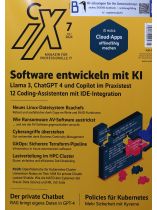 IX MAGAZIN 7/2024 "Software entwickeln mit KI"