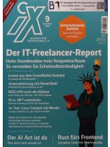 IX MAGAZIN 9/2024 "Der IT-Freelancer-Report"