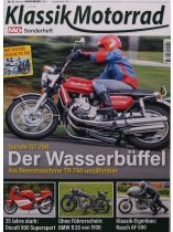 KLASSIK MOTORRAD 6/2024 "Der Wasserbüffel"