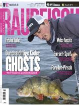 Der Raubfisch 2/2025 "Durchsichtige Köder GHOSTS"