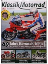 KLASSIK MOTORRAD 4/2024 "40 Jahre Kawasaki Ninja"