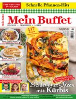 Mein Buffet 10/2024 "Schlemmer-Ideen mit Kürbis"