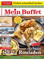 Mein Buffet 1/2025 "Immer ein Genuss   Rouladen "