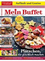 Mein Buffet 11/2024 "Plätzchen, die glücklich machen"