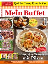 Mein Buffet 9/2024 "Genießer-Rezepte mit Pilzen"