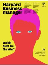 Harvard Business Manager 12/2024 "Verdirbt Macht den Charakter?"