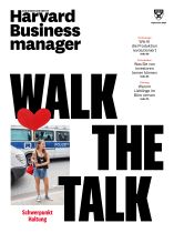 Harvard Business Manager 9/2024 "Walk the Talk"