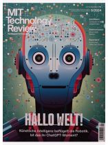 TECHNOLOGY REVIEW 5/2024 "Hallo Welt!"