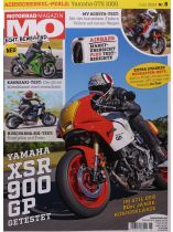 MO-Motorradmagazin 6/2024 "Yamaha XSR 900 GP getestet"
