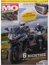 MO-Motorradmagazin 7/2024 "6 Richtige"