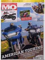 MO-Motorradmagazin 8/2024 "American Touring"