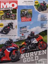 MO-Motorradmagazin 9/2024 "Kurvengold"