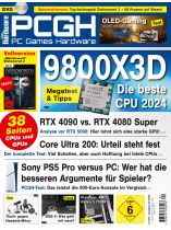 PC Games Hardware DVD 1/2025 "9800X3D - Die beste CPU 2024 // DVD: Dishonored 2"