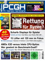 PC Games Hardware DVD 11/2024 "Rettung für Ryzen? // DVD: Warhammer Vermintide 2 "