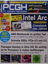 PC Games Hardware DVD 2/2025 "Intel Arc // DVD: PCGH Jahresarchiv 2024 & Spielevollversion Wall World"