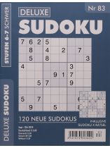 DELUXE SUDOKU 83/2024