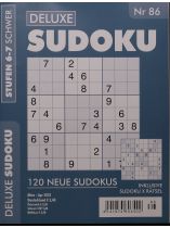 DELUXE SUDOKU 86/2025