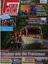 FEUERWEHR-MAGAZIN 8/2024