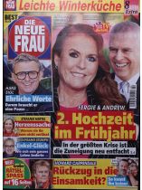 Die neue Frau 2/2025 "2. Hochzeit im Frühjahr"