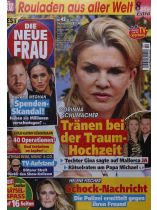 Die neue Frau 42/2024 "Tränen bei der Traum-Hochzeit"