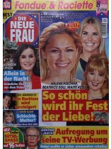 Die neue Frau 52/2024 "So schön wird ihr Fest der Liebe!"