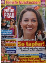 Die neue Frau 43/2024 "So tapfer!"