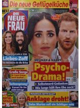 Die neue Frau 34/2024 "Psycho-Drama!"