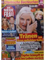 Die neue Frau 35/2024 "Tränen um ihren geliebten Sohn!"