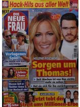 Die neue Frau 36/2024 "Sorgen um Thomas!"