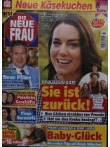 Die neue Frau 37/2024 "Sie ist zurück!"