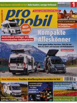 promobil 1/2025 "Kompakte Alleskönner"