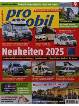 promobil 9/2024 "Neuheiten 2025"