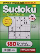 SUDOKU FÜR JEDEN MONAT 210/2024