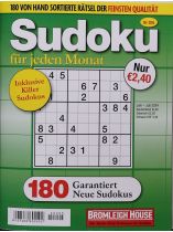 SUDOKU FÜR JEDEN MONAT 205/2024
