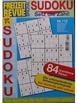 Freizeit Revue Sp. Sudok 112/2024