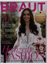 Braut & Bräutigam Magazin 2/2023 "Hochzeits-Fashion"