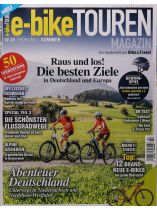 e-bike TOUREN Magazin 2/2024