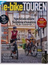 e-bike TOUREN Magazin 3/2024