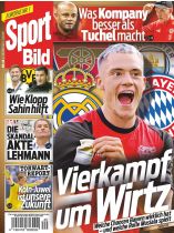 SPORT BILD 40/2024 "Vierkampf um Wirtz"