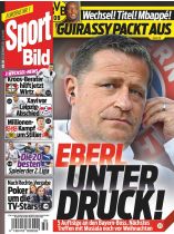 SPORT BILD 50/2024 "Eberl unter Druck!"