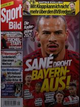 SPORT BILD 1/2025 "Sané droht Bayern-Aus!"