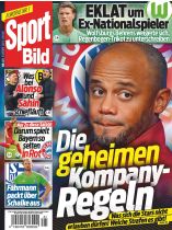 SPORT BILD 41/2024 "Die geheimen Kompany-Regeln"