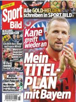 SPORT BILD 33/2024 "Kane greift wieder an: Mein Titel-Plan mit Bayern"