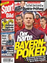 SPORT BILD 43/2024 "Der harte Bayern-Poker"