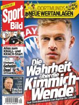 SPORT BILD 35/2024 "Die Wahrheit über die Kimmich-Wende"