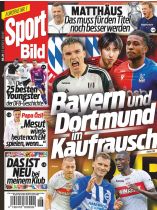 SPORT BILD 26/2024 "Bayern und Dortmund im Kaufrausch"