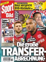 SPORT BILD 36/2024 "Die große Transferabrechnung"