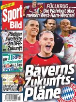 SPORT BILD 37/2024 "Bayerns Zukunftspläne"