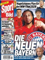 SPORT BILD 28/2024 "Die neuen Bayern"