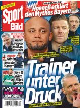 SPORT BILD 9/2025 "Trainer unter Druck"